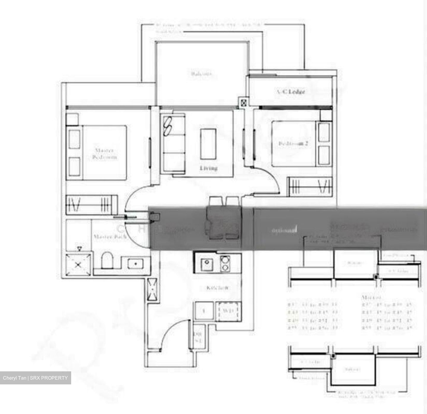 Avenue South Residence (D3), Apartment #503082241